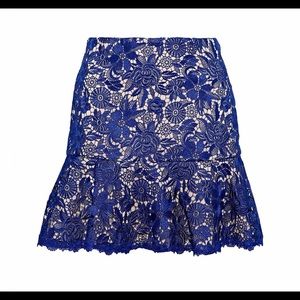 Alice + Olivia Blue Skirt Size 6